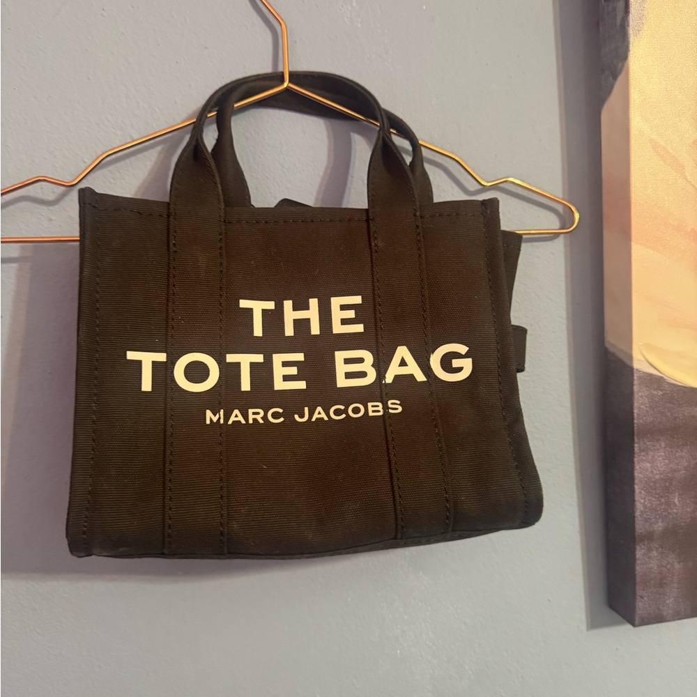 Marc Jacobs Black Tote Bag